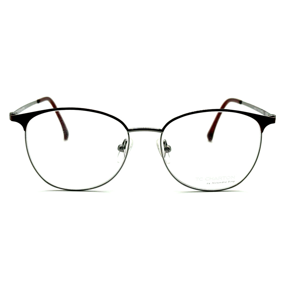TC CHARTON MELISA RED EYEGLASSES SUNGLASSES FRAMES 51-15-140